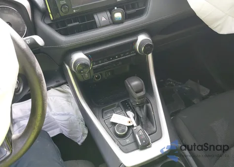 2021 Toyota Rav4 Hybrid Le из США, поврежденный, VIN 4T3MWRFVXMU029224